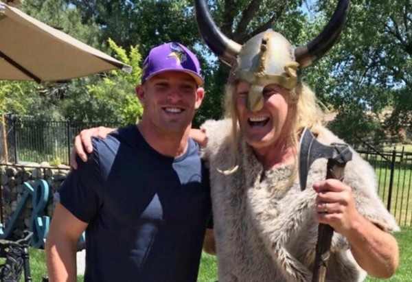 Fifth-round pick Cameron Smith appears ready to be a Viking.